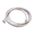 thumbnail image 3 of StarTech 10ft CAT6 Ethernet Cable - White CAT 6 Gigabit Ethernet Wire - 250Mhz 100W PoE RJ45 UTP Network Patch Cord Snagless with Strain Relief (N6PATCH10WH), 3 of 3