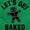 Irish Green, variant on Funny Christmas Get Baked Gingerbread Hoodie Sweatshirt Women Men Brisco Brands L