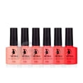 thumbnail image 3 of Esmaltes Para Uñas Gama De Gelish Semipermanente Mussa x 6 unidades Uv Gama J Mussa 10 ml, 3 of 6