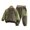 Green, variant on KYAIGUO Baby Infant Long Sleeve Sweatshirt Pants Outfit Set for Boys 2PCS Toddler Spring Autumn Solid Casual Sweatshirts Tops Joggers Pants Set,Size 5M-5Y