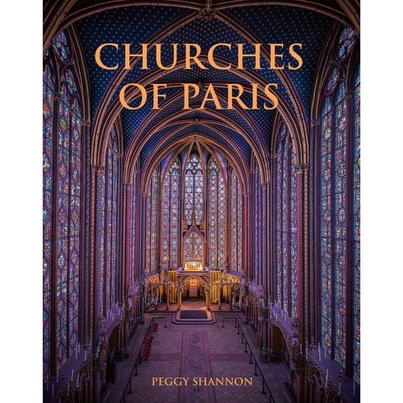Churches of Paris, (Hardcover)