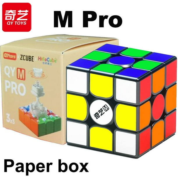 QiYi-Cubo mágico para niños, rompecabezas de velocidad profesional especial, 3x3, 2x2, espejo Pyraminx, Skewb, SQ1, 3x3, 3x3, Original Fivean unisex