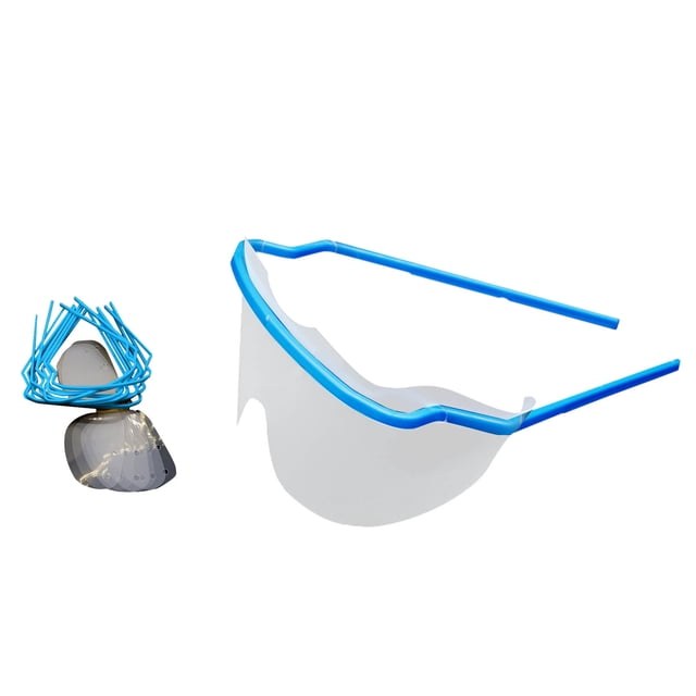 Giyblacko Winter Protection Cover Disposable Protective Goggles Protective Goggles Anti Liquid