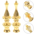 thumbnail image 4 of Miangastore 4 pcs Metal Lamp Finials Floor Lamp Finials Table Lamp Finials Decorative Lamp Finials, 4 of 8