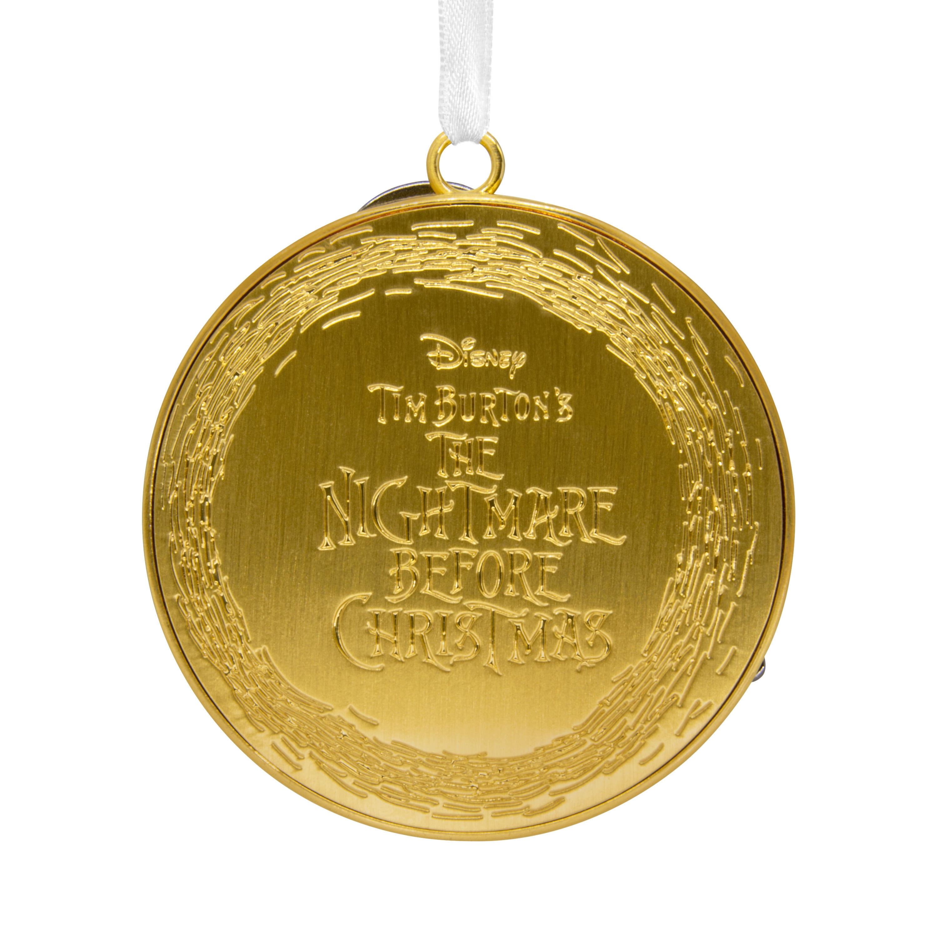 Hallmark Ornament Premium Metal Nightmare Before Christmas, 1 Count