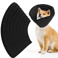 thumbnail image 2 of Collar de Curación ANGGREK Pet Elizabeth Circle negro S M L para Mascotas, 2 of 8