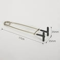 thumbnail image 6 of Portable Fish Mouth Spreader T-shaped Not Easy to Break Fishing Equipment Fish Mouth Gripper for Angling, 6 of 7