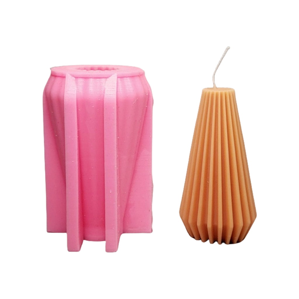 Special-shaped Silicone Candle Molds Epoxy Resin Silicone Molds for Art Craft