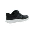 thumbnail image 3 of Fitflop Womens Anni Flex Trainer Sneaker Shoes, Black, US 5, 3 of 3
