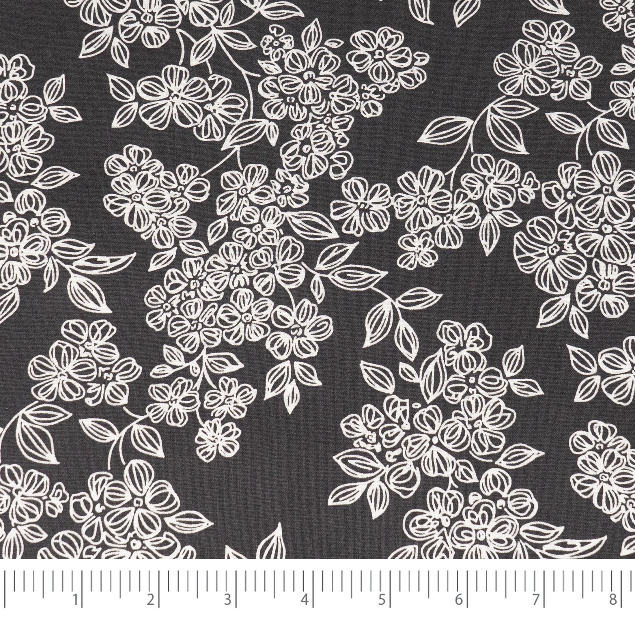 Waverly Inspirations 1 Yard Cut 100% Cotton Prints Fabric, Floral, 44" Wide for Quilting & Sewing