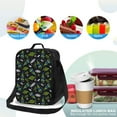 thumbnail image 4 of Lsque Space Rockets Lunch Bag Lunch Box for Women Men Reusable Insulated Lunch Tote Bag,Leakproof Thermal Cooler Sack Food Handbags Case High Capacity, 4 of 9