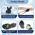 thumbnail image 4 of Non Slip Gripper Spikes 2026 New 5-Claw Silicone Ice Traction Cleats, Universal Anti-Slip Snow Grips for Hiking Walking Climbing Fishing Shoes, 4 of 7