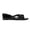 black, variant on Women’s Satin Bow Wedge Slide Sandals, Open Toe Slip On Dress Heels