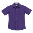 thumbnail image 3 of Gioberti Boy's Short Sleeve Solid Dress Shirt, 3 of 5