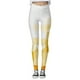 thumbnail image 3 of Gibobby Leggings para Mujeres Casual Tight Cintura alta Deportes Yoga Leggings con estampado geométrico colorido(Amarillo,M), 3 of 4