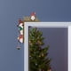thumbnail image 2 of Marco de puerta navideño creativo para decoración de mesa, diseño de ambiente hogareño, colgante, 2 of 6