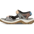 thumbnail image 3 of ECCO Womens Offroad Suede Strappy Sport Sandals, 3 of 6