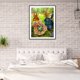 thumbnail image 5 of Cuadros Decorativos 5D DIY Diamond Painting Rabbit Full Round Drill Home Art Decor (V1940) Likrtyny embutido en tela, 5 of 9