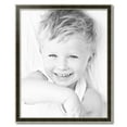 thumbnail image 2 of ArtToFrames 25" x 31" Black Panel With Silver Lip Picture Frame, 25x31 inch Multi Wood Poster Frame (WOM-5093),  Pack, 2 of 7