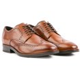 thumbnail image 2 of Cole Haan Men's Modern Essentials Wingtip Oxford British Tan - C34598, 2 of 4