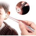 thumbnail image 3 of Ear Cleaner, Ear Wax Remover, Ear Spoon Ear Wax Remover with LED Flashlight, Silicone Ear Wax Remover, one-Piece Ear Care Set with Storage Box for Babies and Adults, 3 of 7