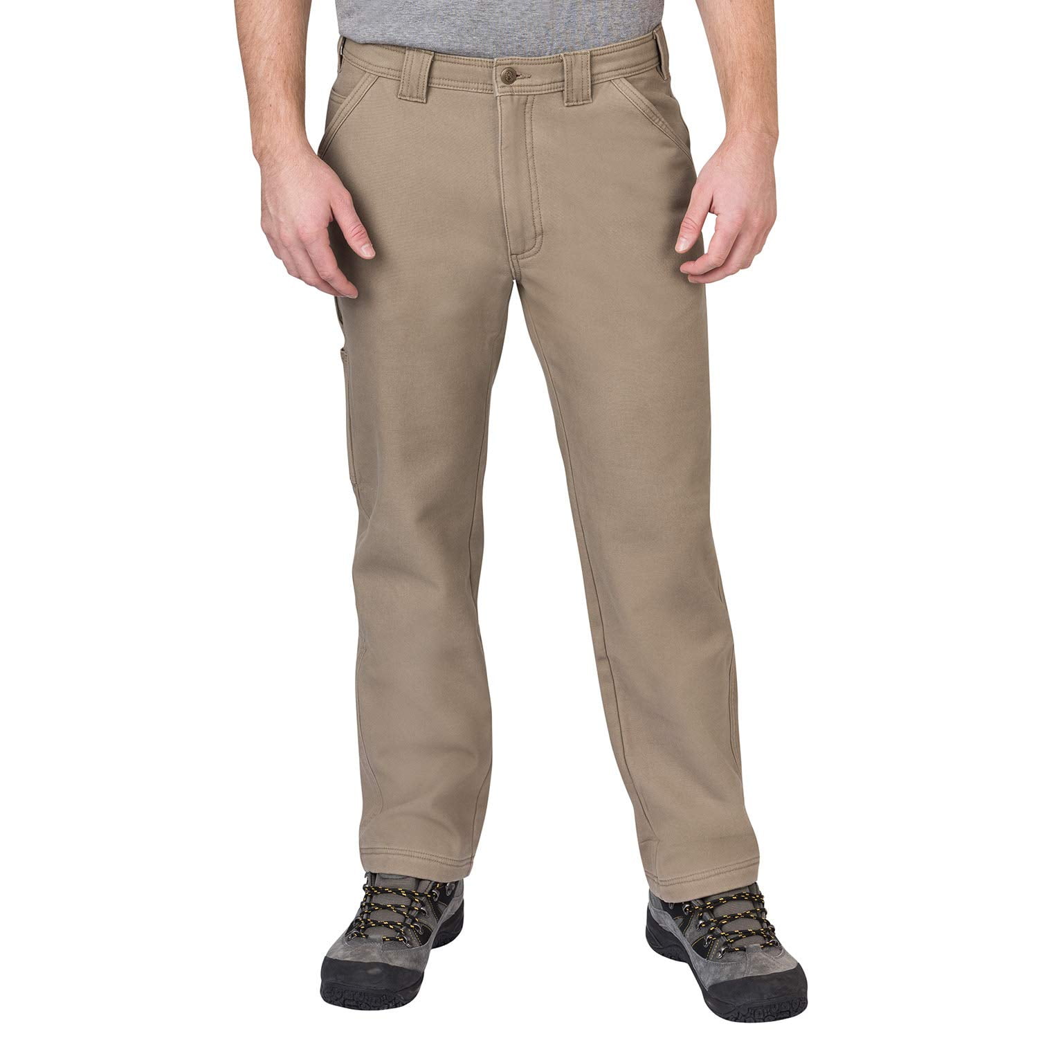 American Outdoorsman Bonded Fleece Lined Pant (34/32, Driftwood ...