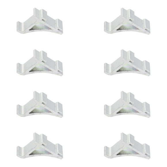 Freezer Shelf Clips