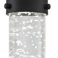 thumbnail image 3 of Westinghouse Lighting 6372300 Mini Pendentif LED avec Verre à Bulles - Noir Mat, 3 of 4