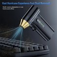thumbnail image 6 of New 130000RPM Hurricane Handheld Dust Blower Can Be Used for Snow Blowing, Barbecue Assistance, Car Cleaning, 6 of 10