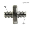 thumbnail image 1 of Male to Male Threaded Screw Adapter for Camera Tripod Stand Camera Accessories, 1 of 10