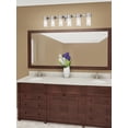 thumbnail image 4 of Livex Lighting - Midtown - 6 Light Bath Vanity in Contemporary Style - 35.5, 4 of 9