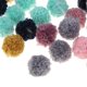 thumbnail image 4 of 100 piezas de pompones BLESIY para manualidades decoración de bricolaje 15mm, 4 of 8
