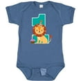 thumbnail image 3 of Inktastic First Birthday Boy Lion 1 Year Old Boys or Girls Baby Bodysuit, 3 of 5