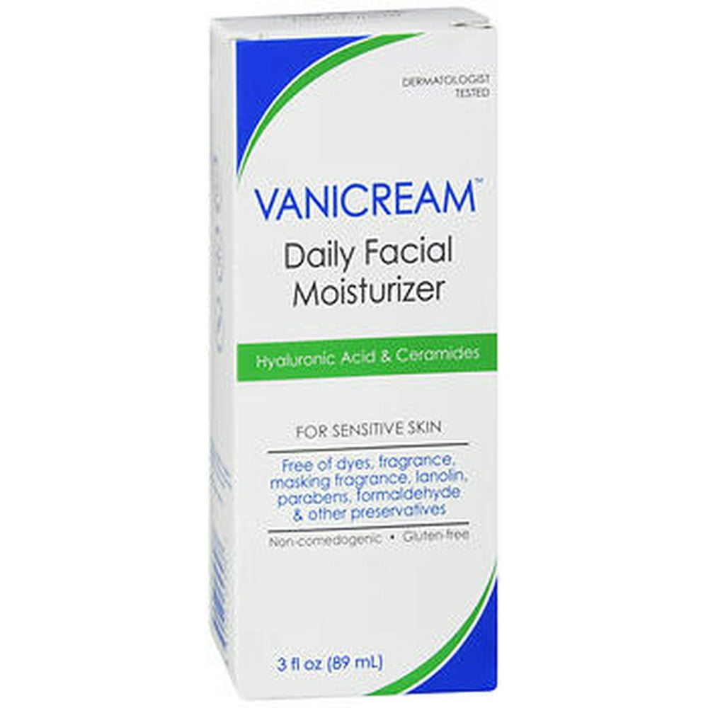Vanicream Daily Facial Moisturizer 3 oz
