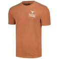 thumbnail image 2 of Men's Texas Orange Texas Longhorns Campus Badge Comfort Colors T-Shirt, 2 of 3