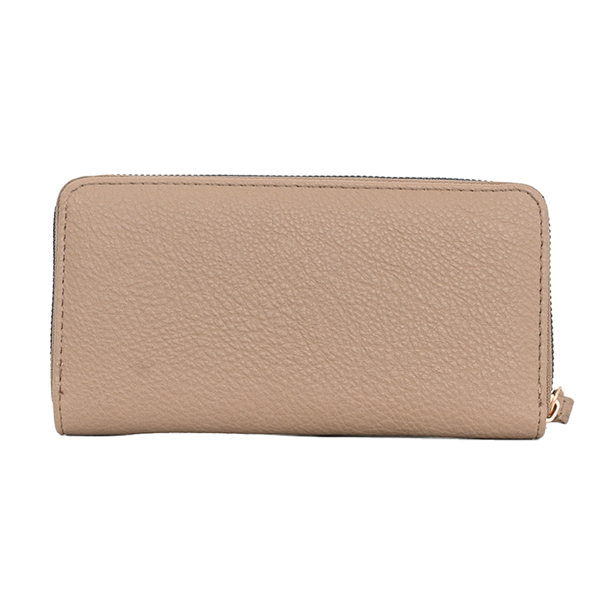 Alexis Bendel Women's Zip Wristlet Wallet - Card Holders, 2 Cash Pockets and Phone Slot