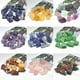 thumbnail image 2 of Piedras naturales crudas, minerales de cuarzo, muestras, piedras pulidas a granel, cristales curativos, colección de piedras preciosas de Reiki, decoración para el hogar y el acuario, 2 of 5