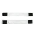 thumbnail image 3 of Base Surélevée pour Réfrigérateur, Support de Rouleau Mobile Multifonction 2 Pcs Grande Surface de Roulement pour Déplacer des Meubles Ou des Appareils Blanc, 3 of 8
