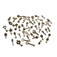 thumbnail image 4 of Cayos de Esqueleto Decoración de Llaves Cayos Decorativos de Accesorios Pendientes, decoración de Llaves, Collar de Llaves Antiguos para decoración de Ropa Joyería de Bricolajeje, 4 of 7