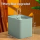 thumbnail image 1 of Fuente de agua para gatos, fuente para gatos, filtro de carbón activado, tanque de agua, fuente de agua para gatos, mascotas (verde claro), 1 of 5