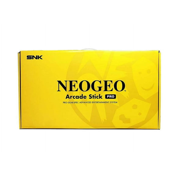 SNK Neogeo Arcade Stick Pro - Neo Geo Pocket