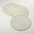 thumbnail image 2 of Saro Isla Design Beaded Design 15'' Placemat (Set of 4), 2 of 2