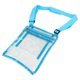 thumbnail image 3 of Bolsa transparente PVC impermeable bolso transparente portátil bolsa transparente para viajes festival de música azul, 3 of 10