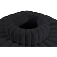 thumbnail image 5 of Meridian Furniture Arc Black Velvet Modular Sectional, 5 of 5