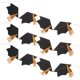 thumbnail image 1 of AURARMLET Gorro De Graduación Para Fiesta Con Guirnalda Y Soporte Fotográfico, 1 of 8