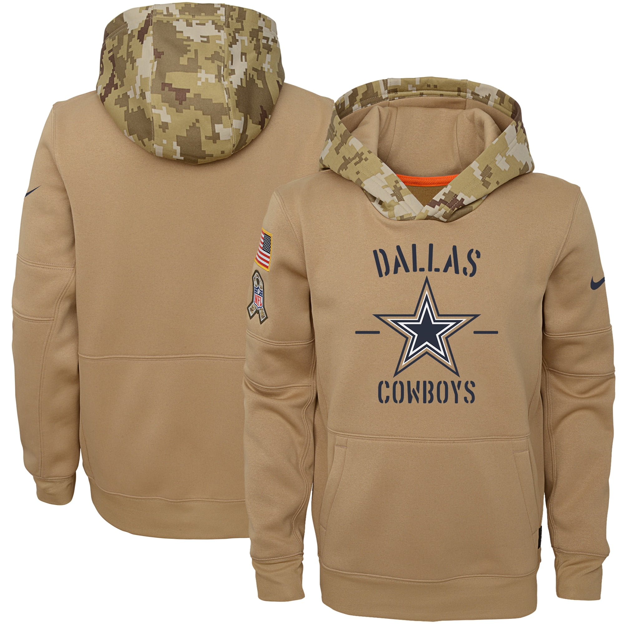 army green dallas cowboys hoodie