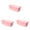 Pink, variant on Rectangular Window Box Planter â 17" Flower Pot with Tray â Indoor/Outdoor Vegetable & Herb Planter for Windowsill, Garden, Patio, Balcony Decor â Durable & Weather-Resistant