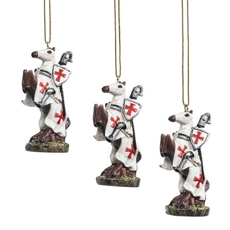 Order of the Teutonic Knights Holiday Ornament Collection: Set of Three