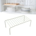 thumbnail image 4 of Cupboard Shelf Organizer, Detachable Parts Floor Standing Cabinet Storage Shelf Rack  For Kitchen, 4 of 8