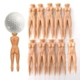 thumbnail image 5 of LJNYFDC Lightweight Golf Tees Nude Shape Golf Tees 10Pcs Multi Function Easy Installation Plastic Golf Spikes and Accessories, 5 of 5